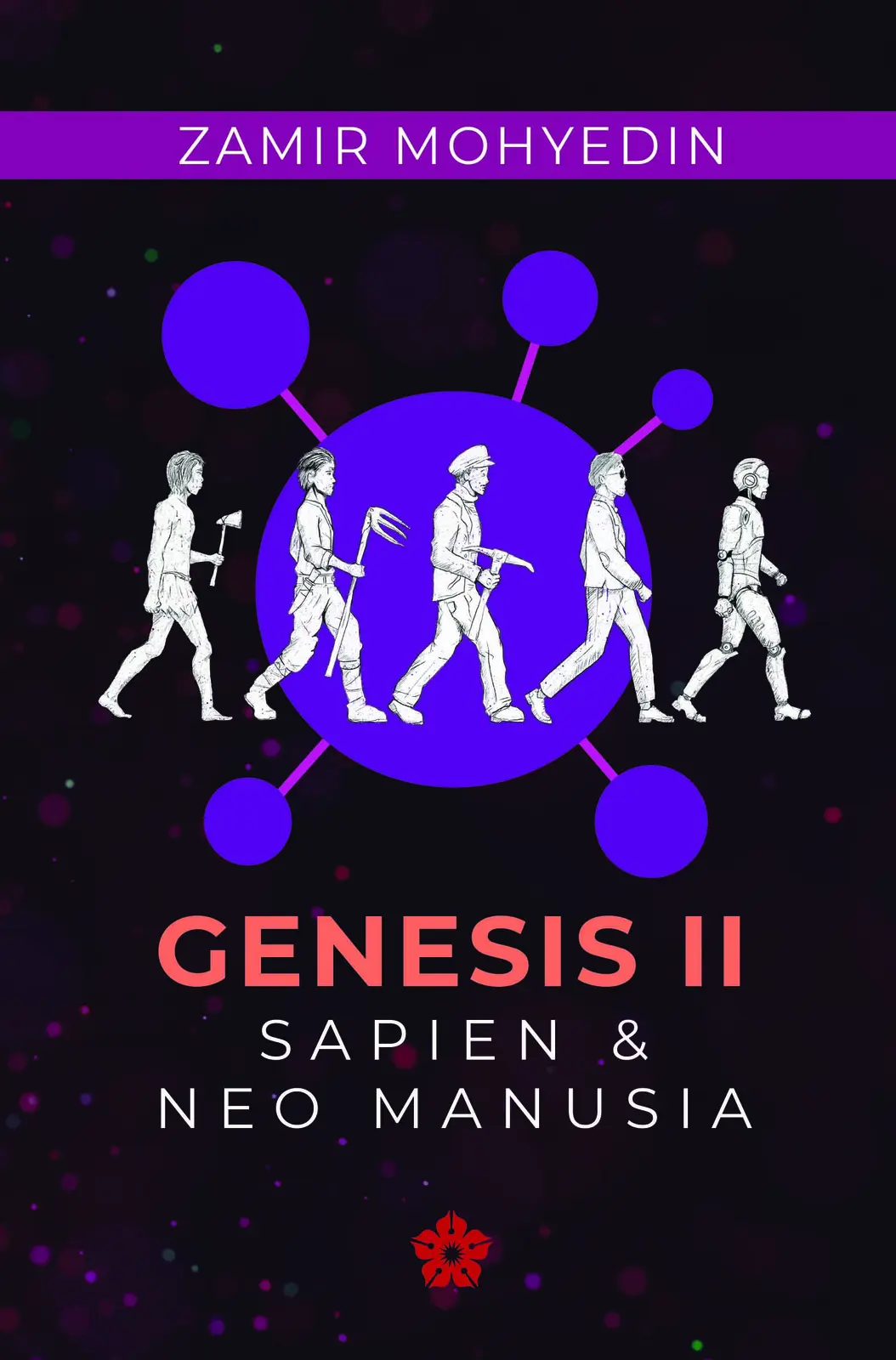 Kulit buku Genesis II: Sapien & Neo Manusia