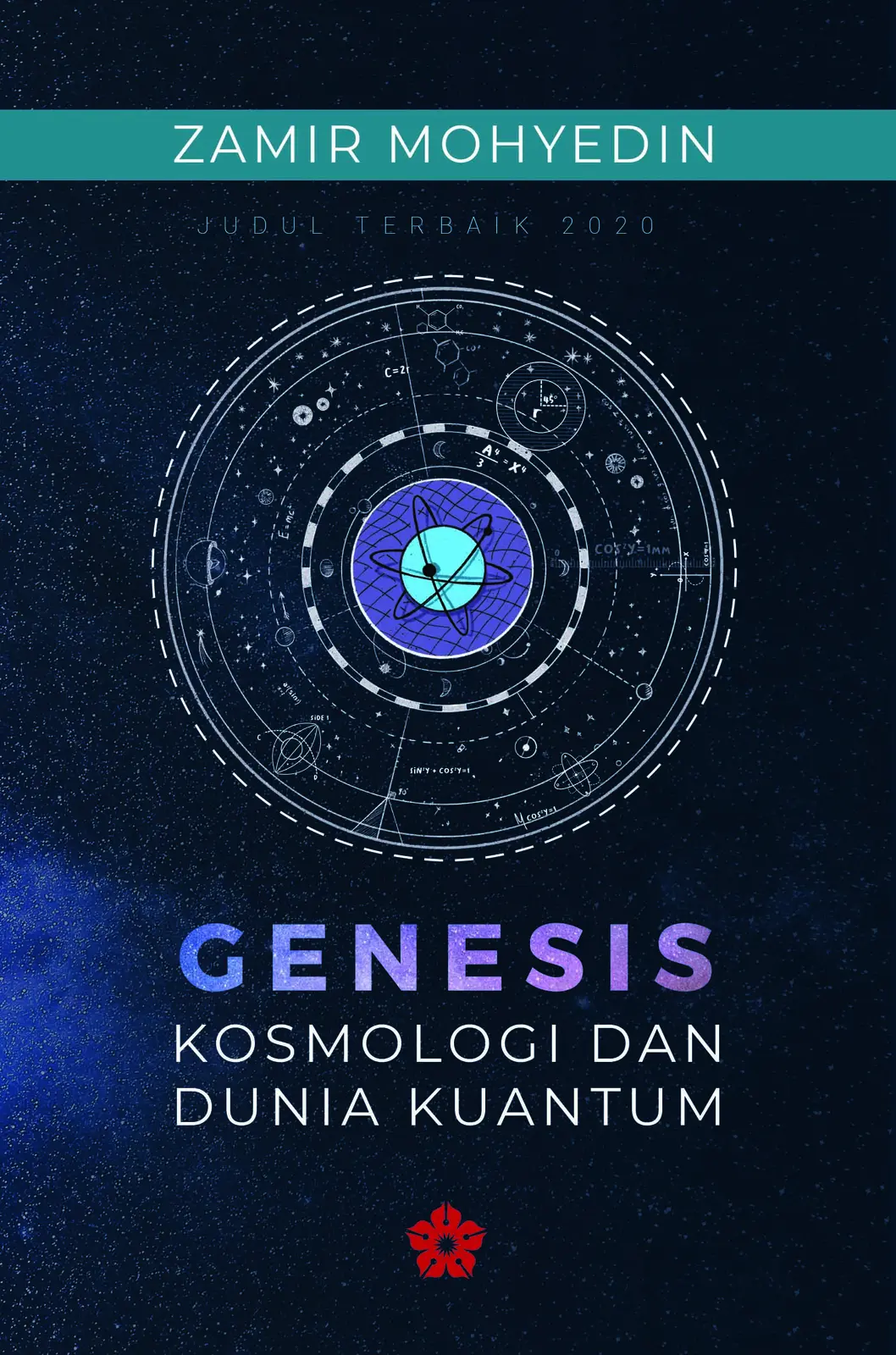 Kulit buku Genesis: Kosmologi dan Dunia Kuantum