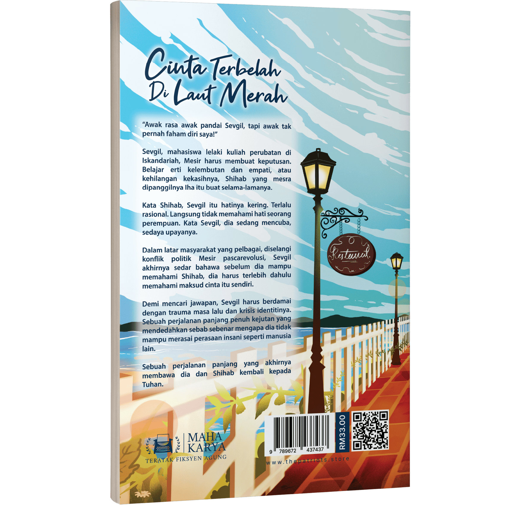 Cinta Terbelah Di Laut Merah - Image 2