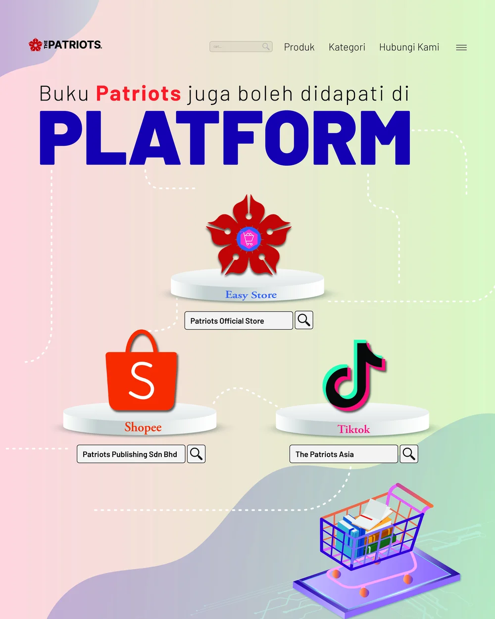 1. Platforn online - Vertical