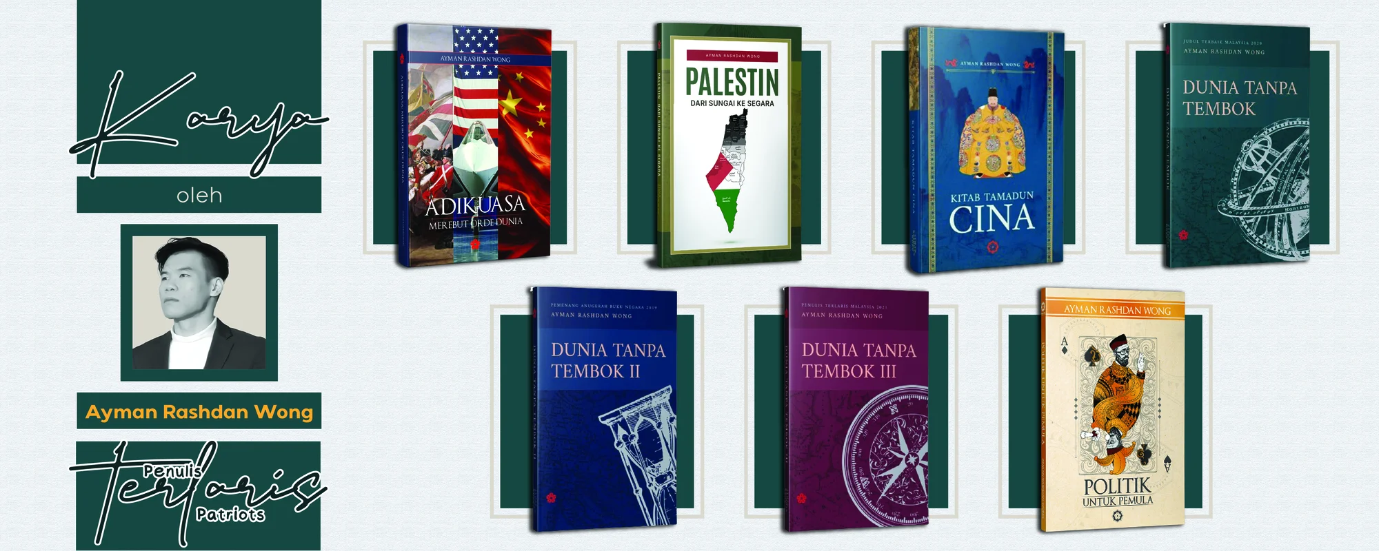 4. Penulis Terlaris (Ayman) - Horizontal