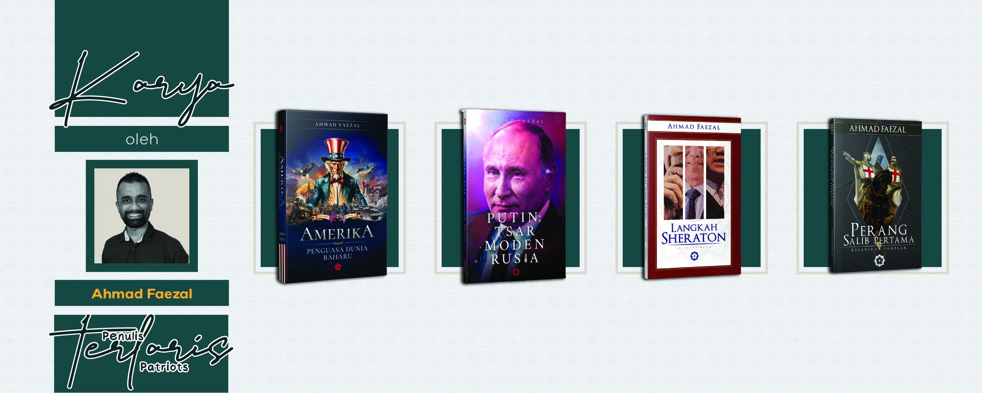 5. Penulis Terlaris (Faezal) - Horizontal