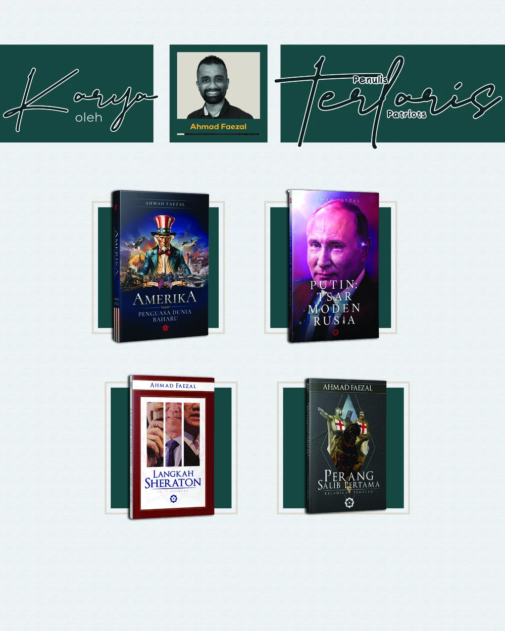 5. Penulis Terlaris (Faezal) - Vertical