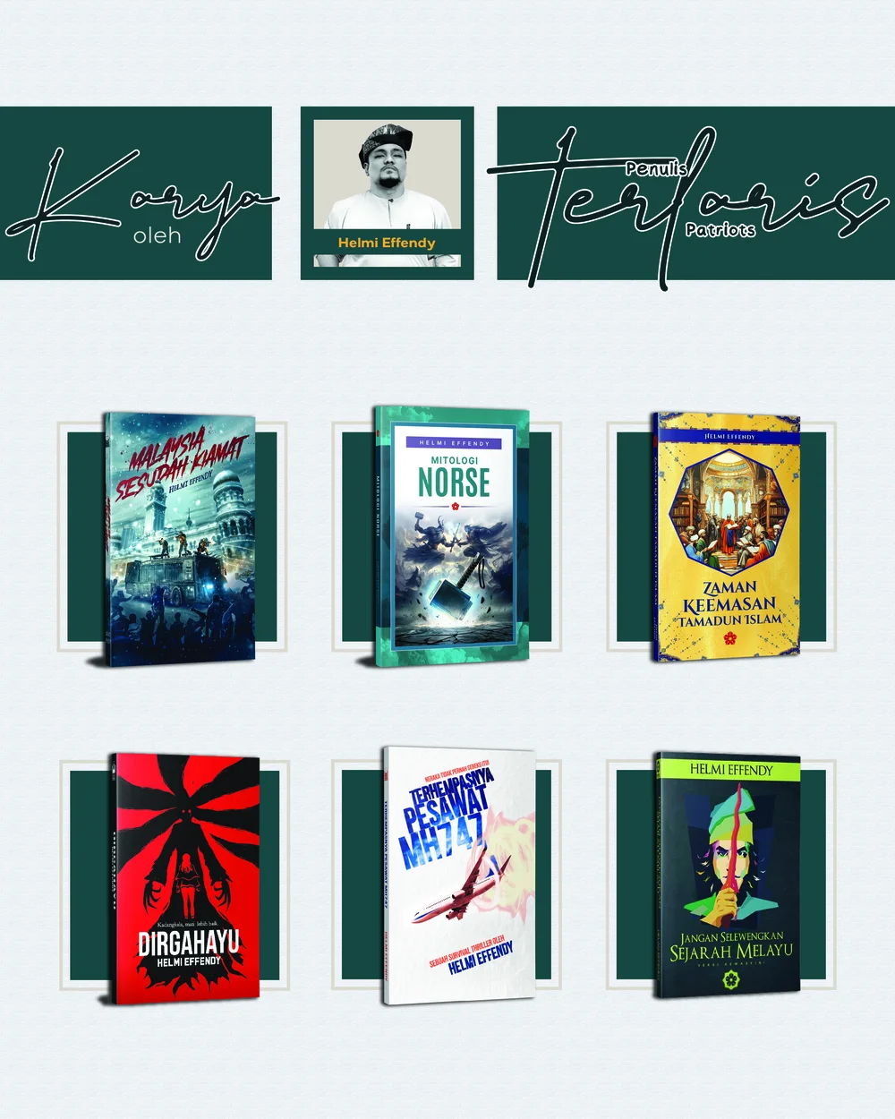 6. Penulis Terlaris (Helmi) - Vertical