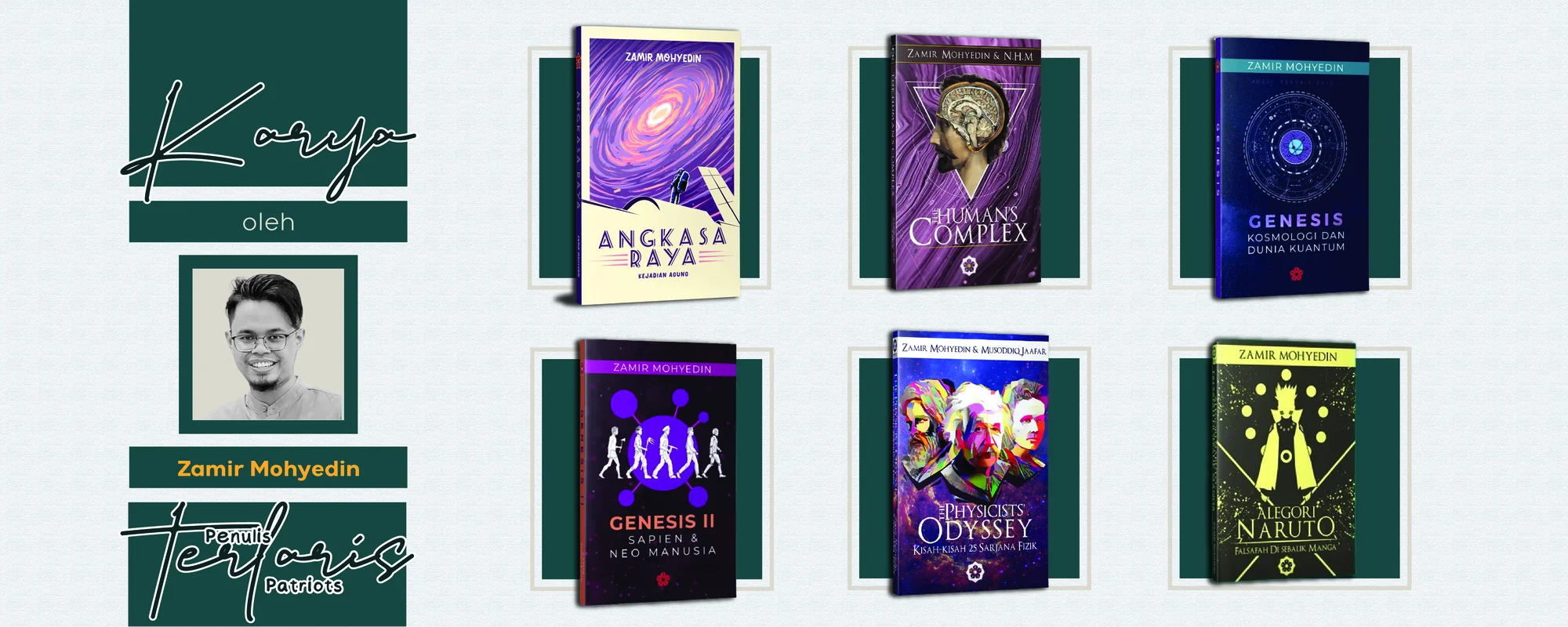 7. Penulis Terlaris (Zamir) - Horizontal