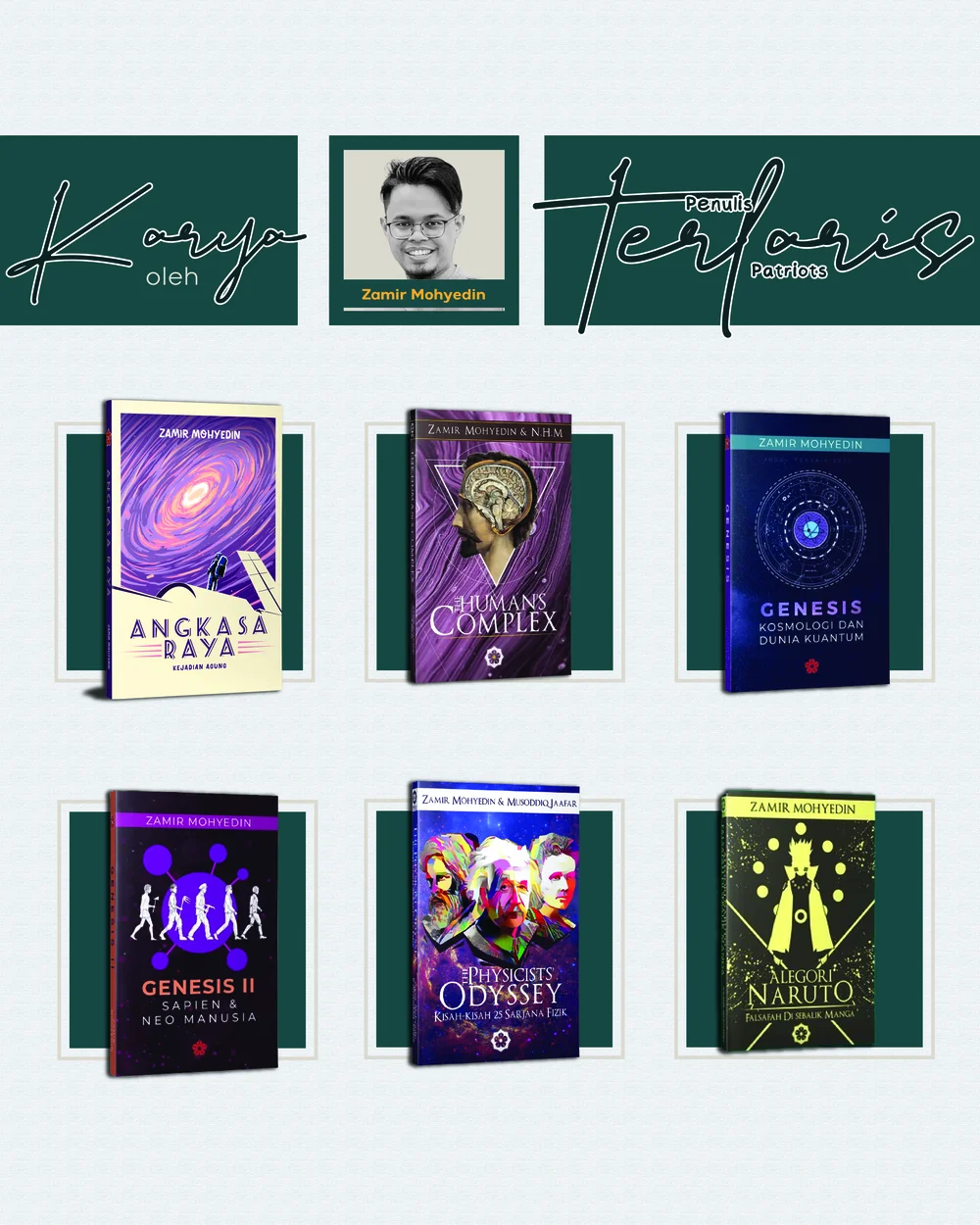 7. Penulis Terlaris (Zamir) - Vertical