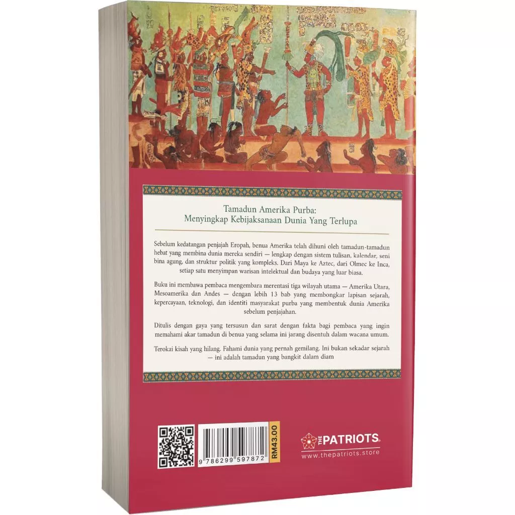 Kitab Tamadun Mesoamerika: Aztec, Inca & Maya - Image 6