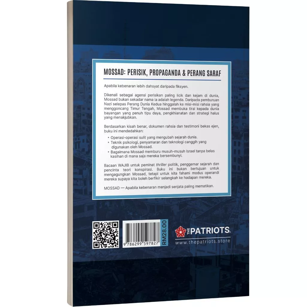 MOSSAD: Perisik, Propaganda & Perang Saraf - Image 4