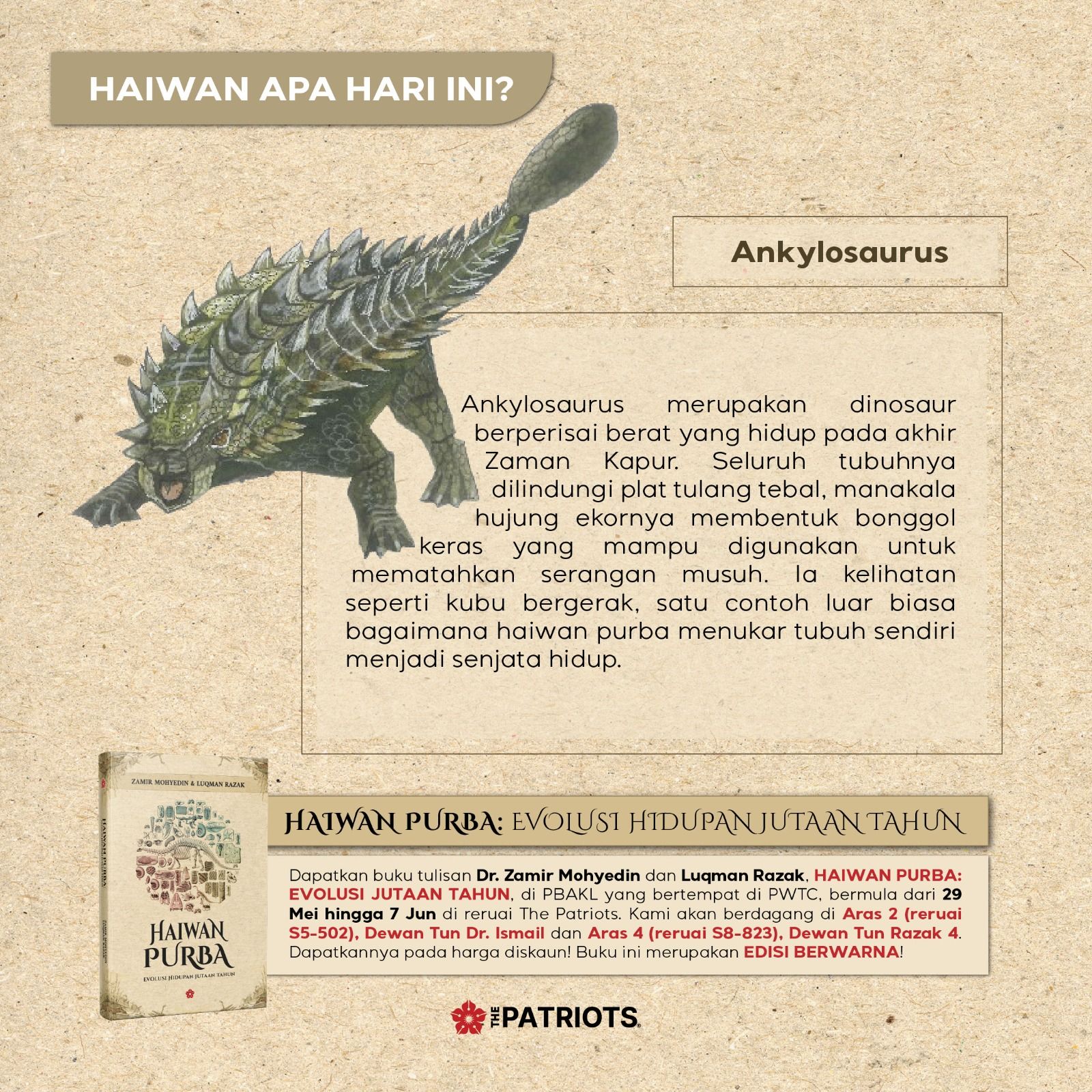Haiwan Purba: Evolusi Hidupan Jutaan Tahun - Image 6
