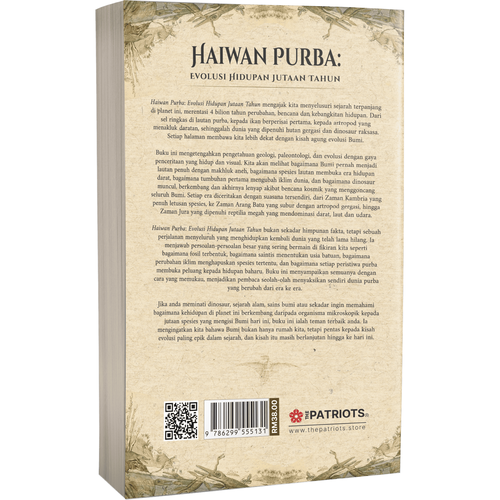 Haiwan Purba: Evolusi Hidupan Jutaan Tahun - Image 3