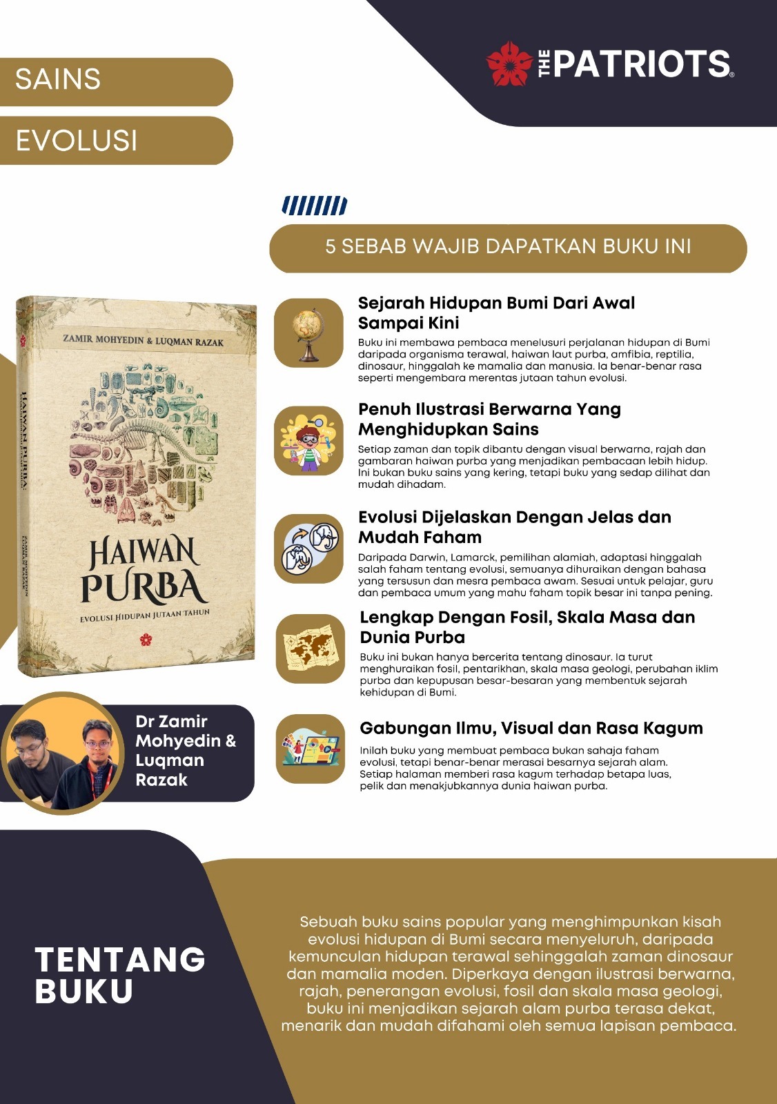 Haiwan Purba: Evolusi Hidupan Jutaan Tahun - Image 4