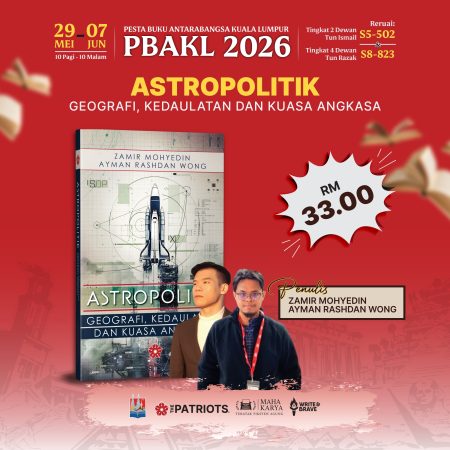 Astropolitik: Geografi, Kedaulatan dan Kuasa Angkasa