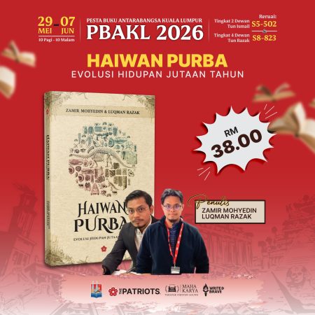 Haiwan Purba: Evolusi Hidupan Jutaan Tahun