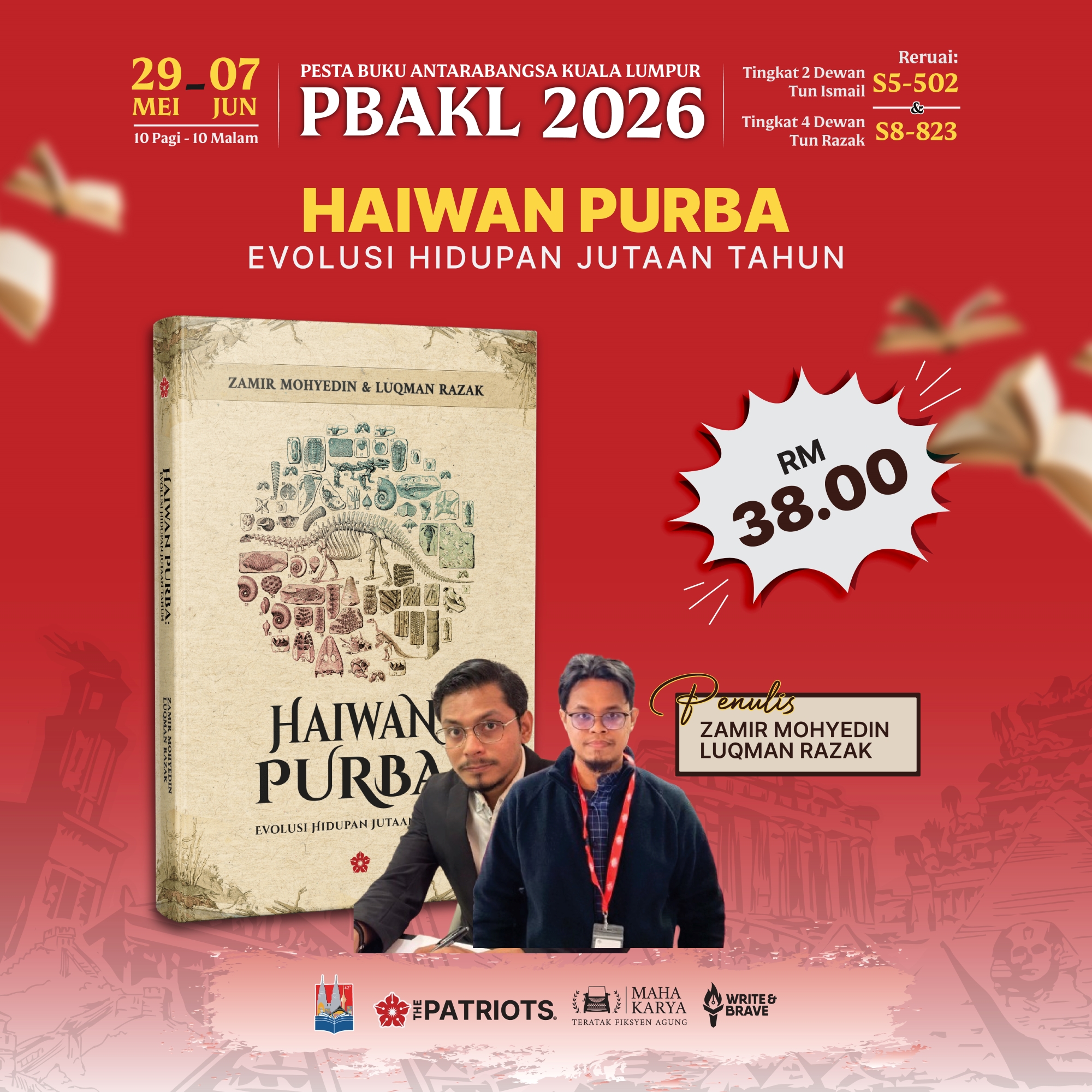 Haiwan Purba: Evolusi Hidupan Jutaan Tahun